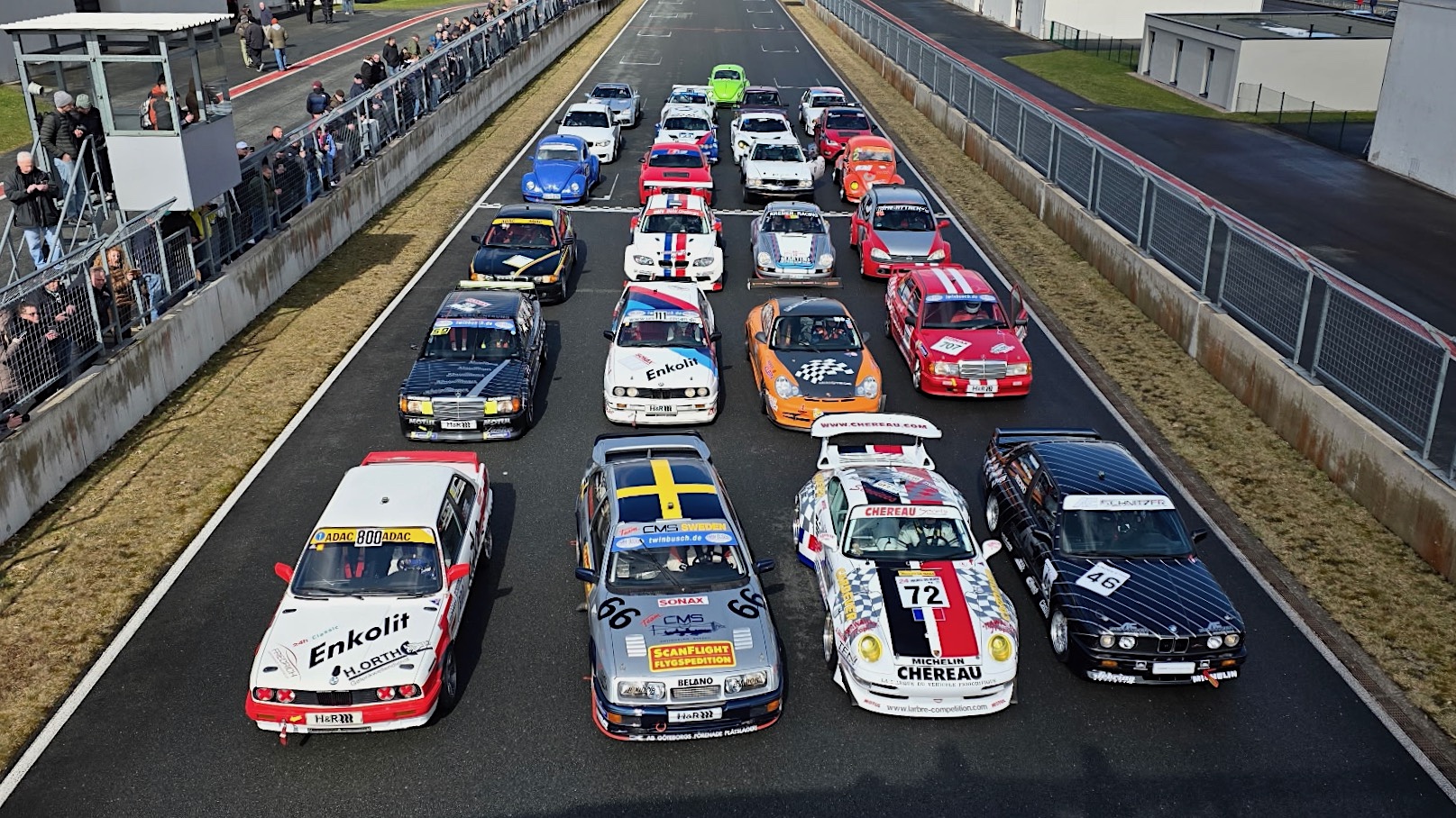 © Ducks and Rabbits Productions 3. Test- und Publikumstag der Rennsportserie TOURENWAGEN LEGENDEN @BILSTER BERG, Palmsonntag, 29. März 2026_0683