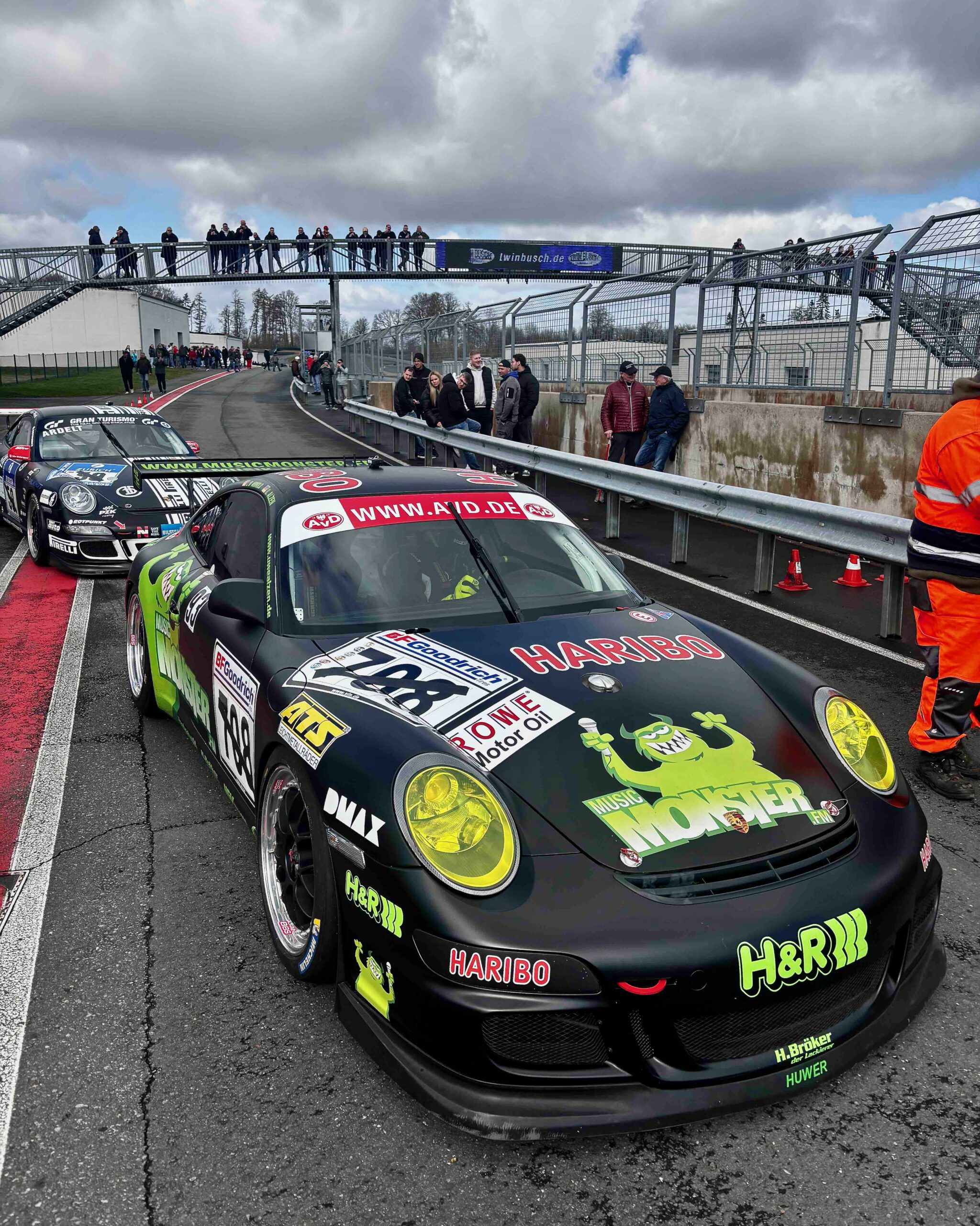 © Ducks and Rabbits Productions 3. Test- und Publikumstag der Rennsportserie TOURENWAGEN LEGENDEN @BILSTER BERG, Palmsonntag, 29. März 2026_7003