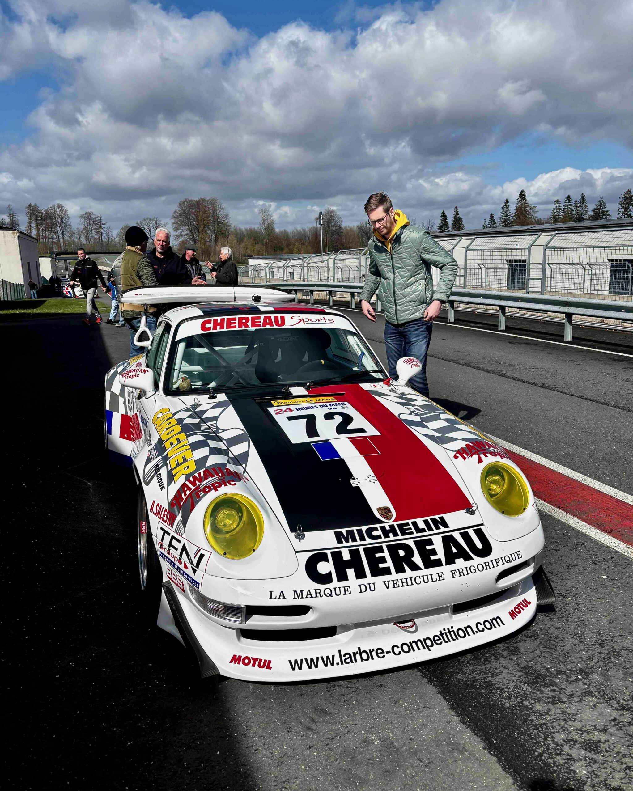 © Ducks and Rabbits Productions 3. Test- und Publikumstag der Rennsportserie TOURENWAGEN LEGENDEN @BILSTER BERG, Palmsonntag, 29. März 2026_7007