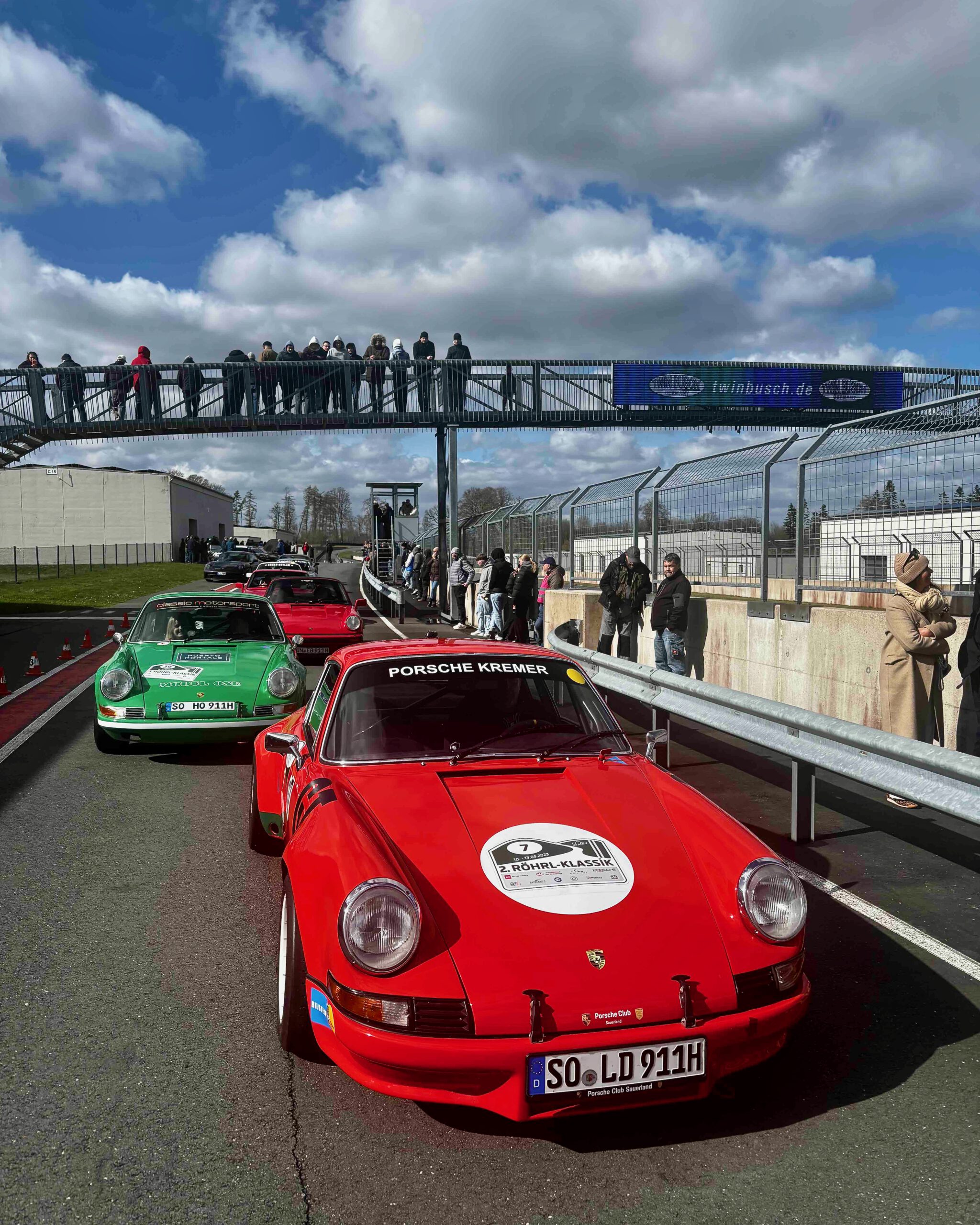 © Ducks and Rabbits Productions 3. Test- und Publikumstag der Rennsportserie TOURENWAGEN LEGENDEN @BILSTER BERG, Palmsonntag, 29. März 2026_7012