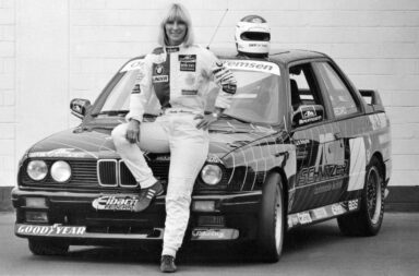 Annette Meeuvissen zu Ehren Der originale AC Schnitzer BMW M3 E30 Gruppe N von den 24-Stunden-Rennen Nürburgring 1988 bis 1990 kommt an den BILSTER BERG.