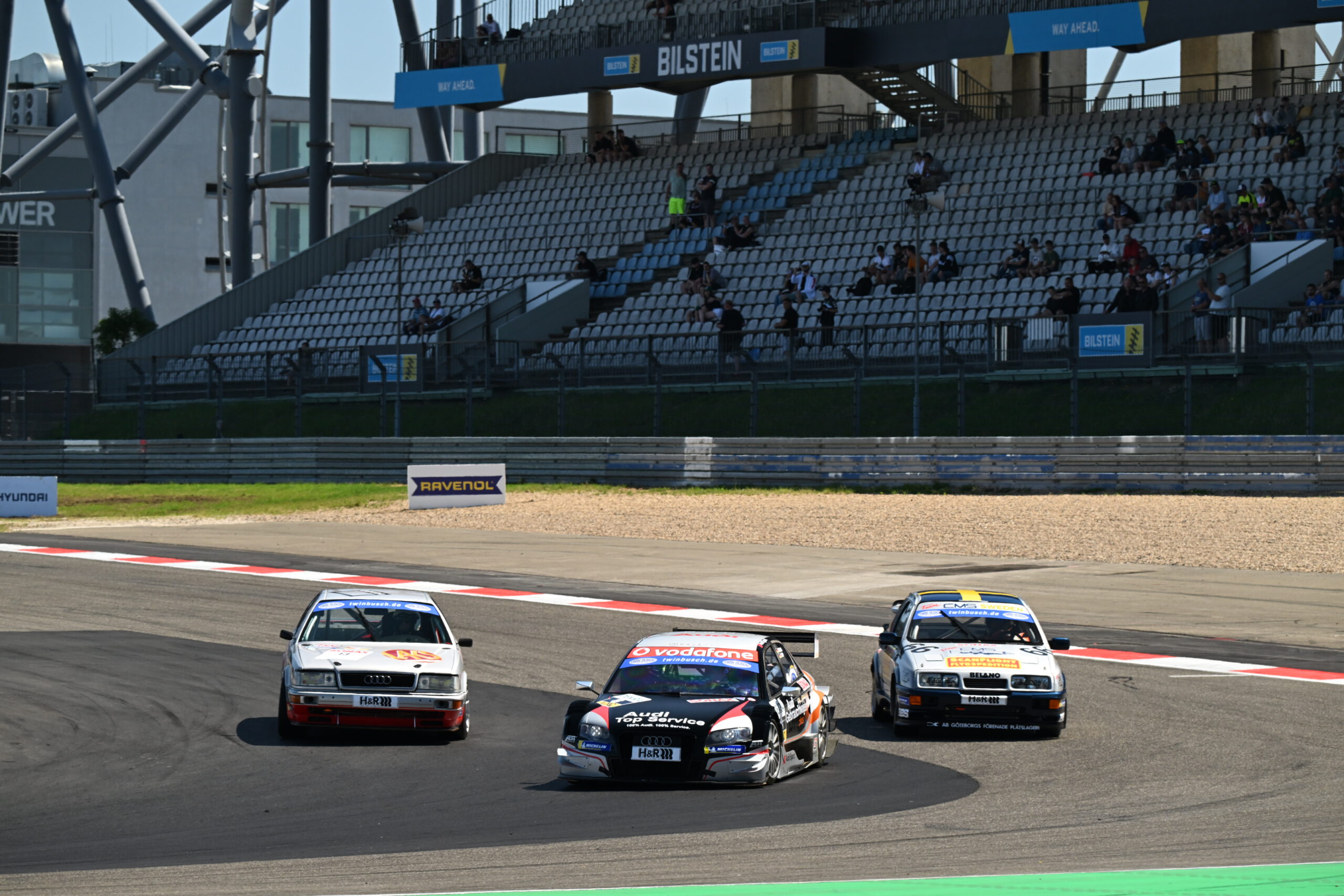 © BRfoto/Reiter Hej Sverige! Christer Simonsen bringt den Ford Sierra RS 500 Cosworth Gruppe A aus der Tourenwagen-Europameisterschaft 1988 wieder auf Hochtouren_4660