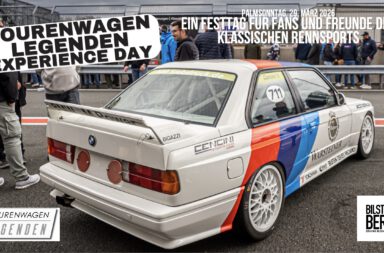 TOURENWAGEN LEGENDEN Experience Day | BILSTER BERG | Palmsonntag, 29. März 2026 | Ein Fest für Fans BMW
