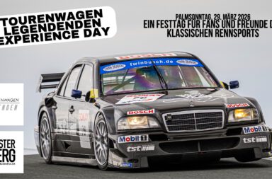 TOURENWAGEN LEGENDEN Experience Day | BILSTER BERG | Palmsonntag, 29. März 2026 | Ein Fest für Fans Mercedes-Benz