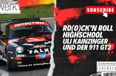 PORSCHE 911 GT2 RO(O)CK 'N' ROLL HIGHSCHOOL, Uli Kainzinger, TOURENWAGEN LEGENDEN, Spa-Francorchamps