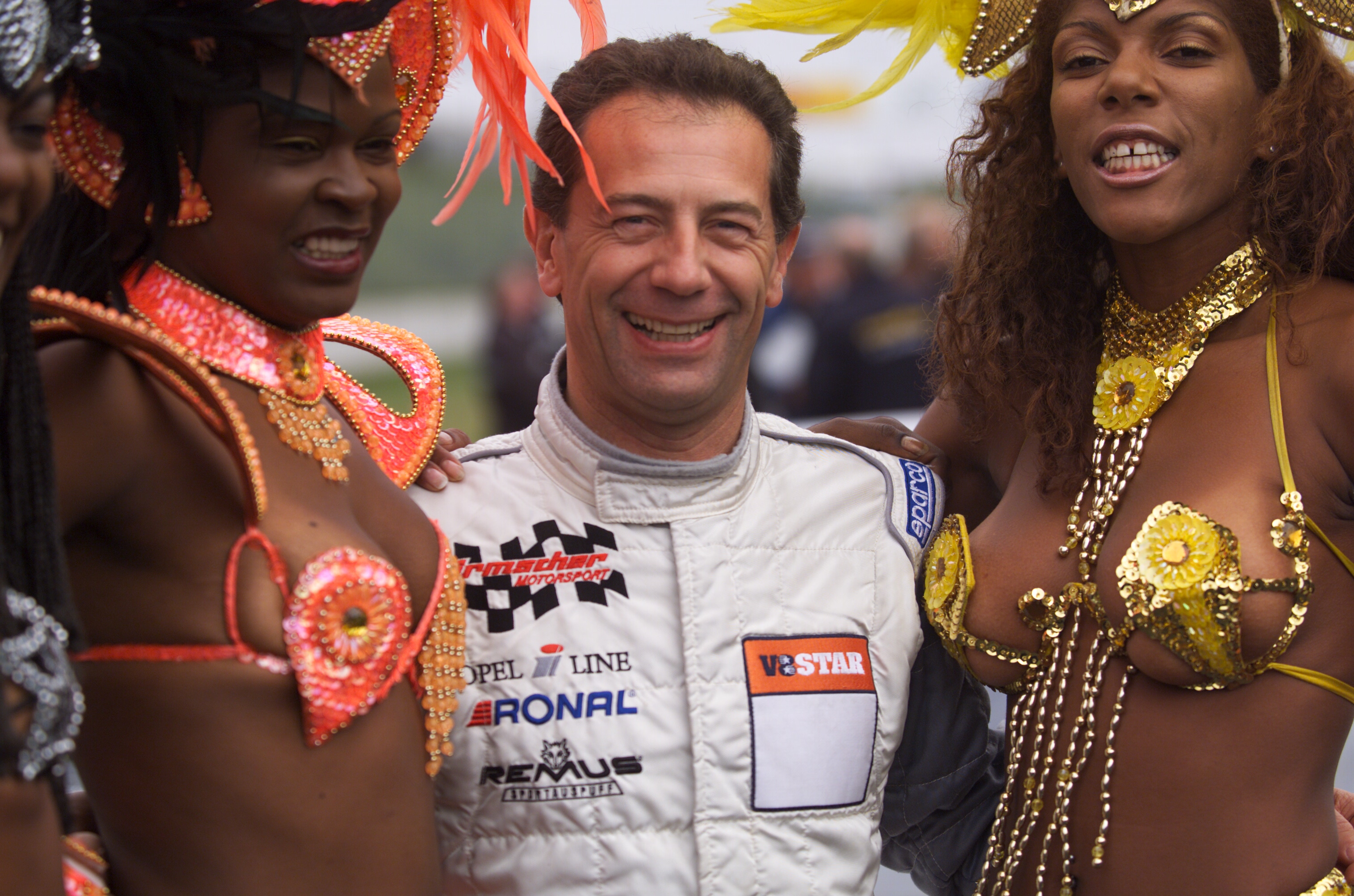 V8STAR, Saison 1:2001, Racing Weekend 1:9 | Motopark Oschersleben | Samstag, 28. April 2001_9580 Johnny Cecotto