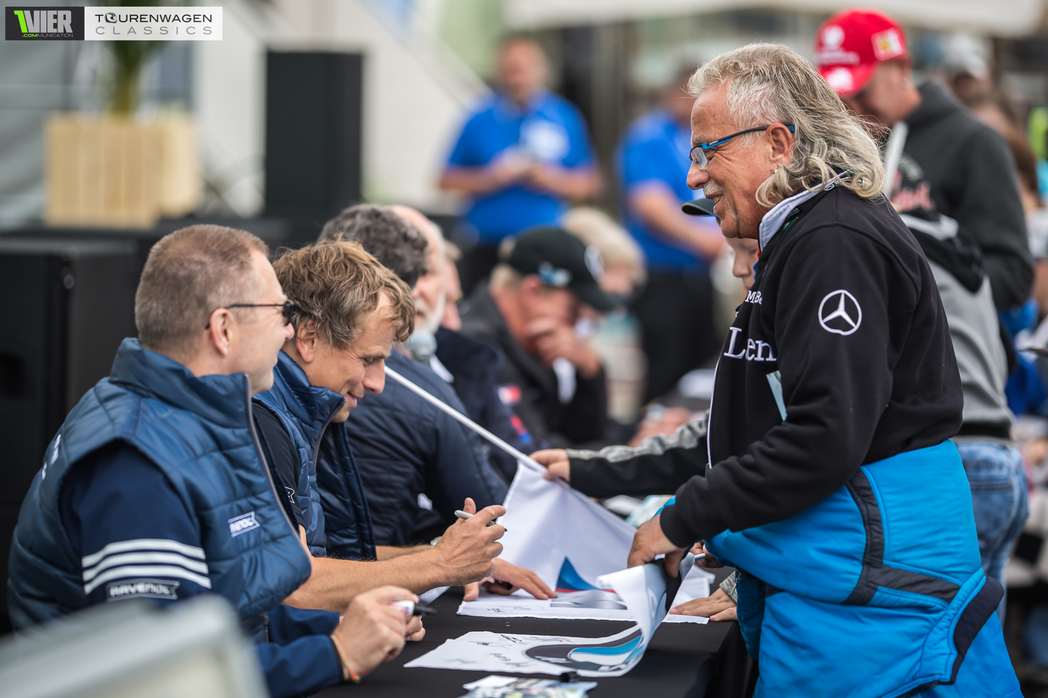 Lausitzring-2018-Autogrammstunde-Christian-Menzel-Marc-Hessel