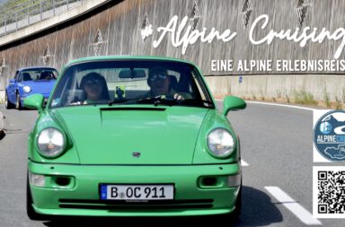 #Alpine Cruising | werk1-Erlebnisreise durch Vorarlberg, Allgäu und Tirol in dem Sommer #puredriving
