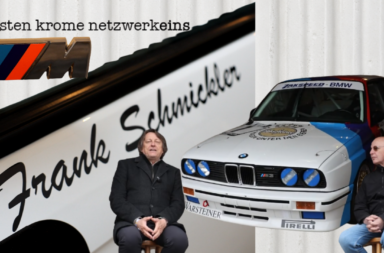 DTM im Rückspiegel Zakspeed BMW M3 E30 Frank Schmickler 1988 Per Gunnar Peggen Andersson