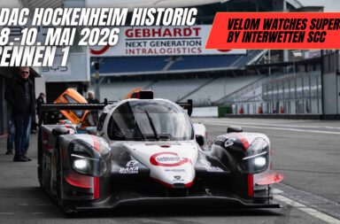 ADAC Hockenheim Historic 09./10. Mai 2026 | Velom Watches Supercup by Interwetten SCC | Rennen 1