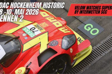 ADAC Hockenheim Historic 09./10. Mai 2026 | Velom Watches Supercup by Interwetten SCC | Rennen 2
