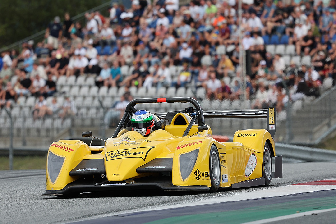 © Manfred Nogar INTERWETTEN Sports Car Challenge (SCC) im Rahmen der Red Bull Ring Classics 2026 Diego Romanini