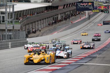 INTERWETTEN Sports Car Challenge (SCC) im Rahmen der Red Bull Ring Classics 2026 Start Rennen 1