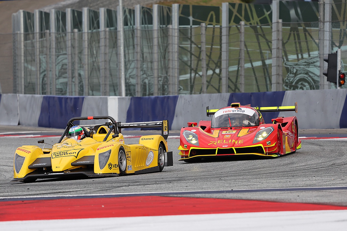 © Manfred Nogar INTERWETTEN Sports Car Challenge (SCC) im Rahmen der Red Bull Ring Classics 2026 Start Rennen 1