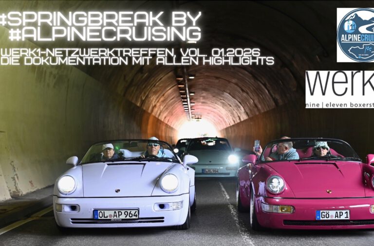 #AlpineCruising SPRINGBREAK | werk1-Netzwerktreffen im Juli 2026 | Warth-Hochkrumbach/A und Umgebung.