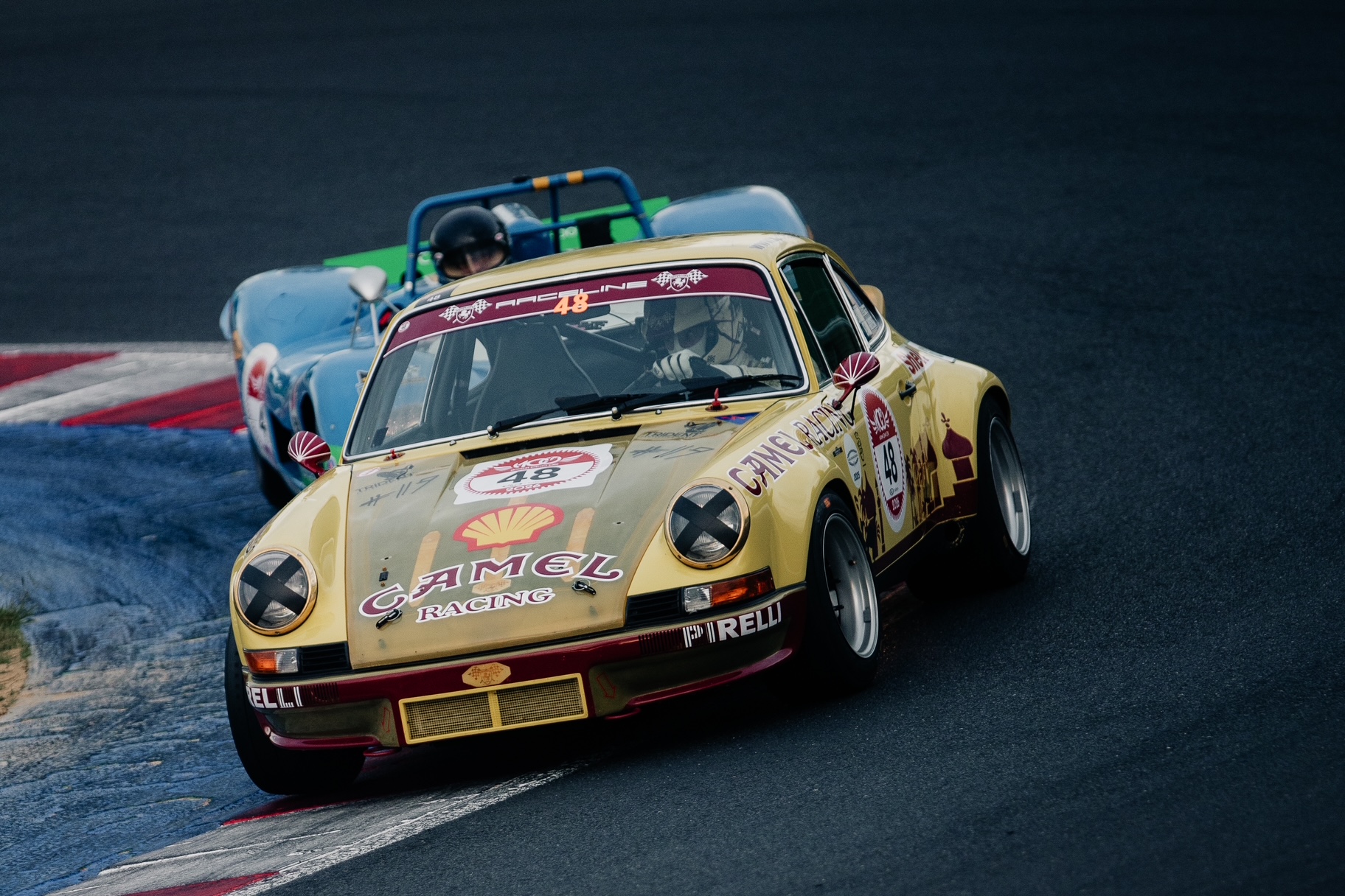 26. Modena Cento Ore 2026, Riccione:Italien zweiter großer internationaler Erfolg für Florian Feustel:Katrin Becker auf Raceline-Porsche 911 2.8 RSR_0250