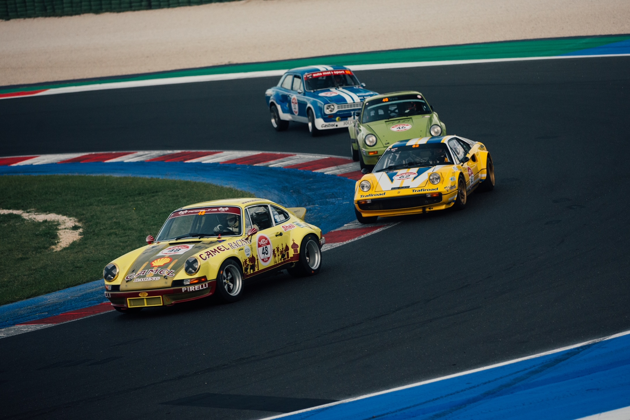 26. Modena Cento Ore 2026, Riccione:Italien zweiter großer internationaler Erfolg für Florian Feustel:Katrin Becker auf Raceline-Porsche 911 2.8 RSR_0255