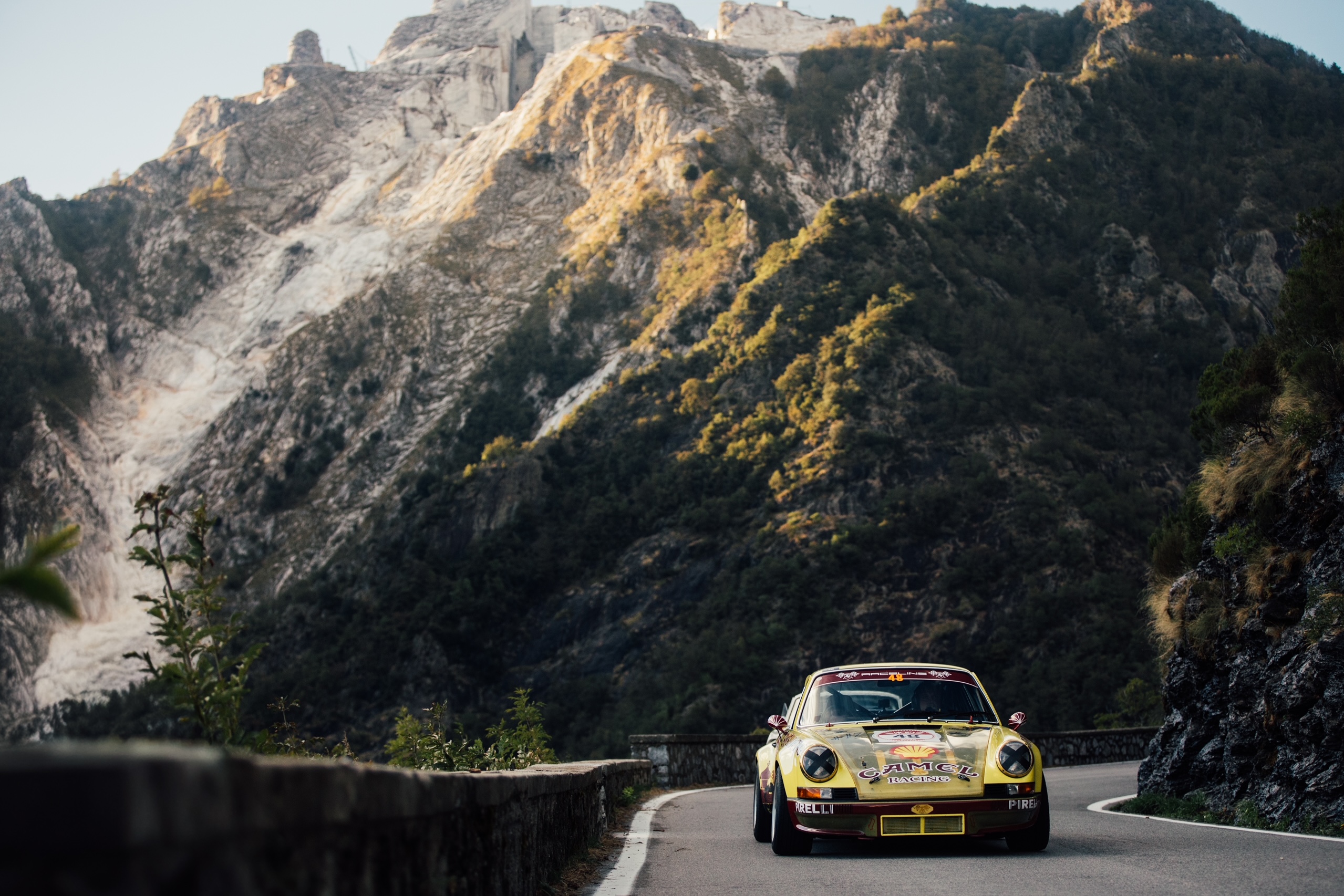 26. Modena Cento Ore 2026, Riccione:Italien zweiter großer internationaler Erfolg für Florian Feustel:Katrin Becker auf Raceline-Porsche 911 2.8 RSR_0257