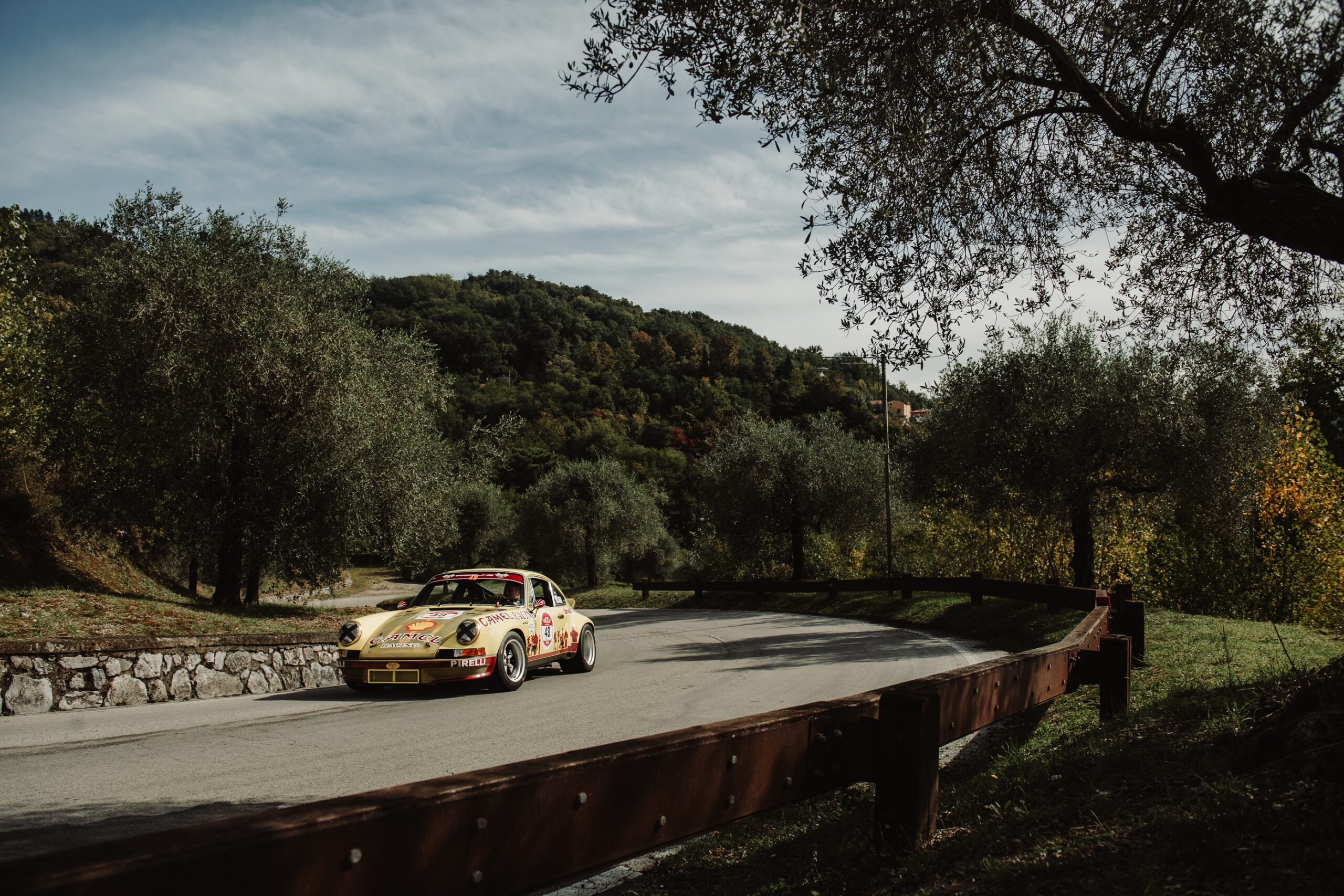 26. Modena Cento Ore 2026, Riccione:Italien zweiter großer internationaler Erfolg für Florian Feustel:Katrin Becker auf Raceline-Porsche 911 2.8 RSR_0403