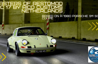 [Latest Drop @YouTube]: Masters of Restomod | RC 17 by RICO CUSTOMS/Netherlands | based on a 1980s PORSCHE 911 SC 3.0 Coupé.
